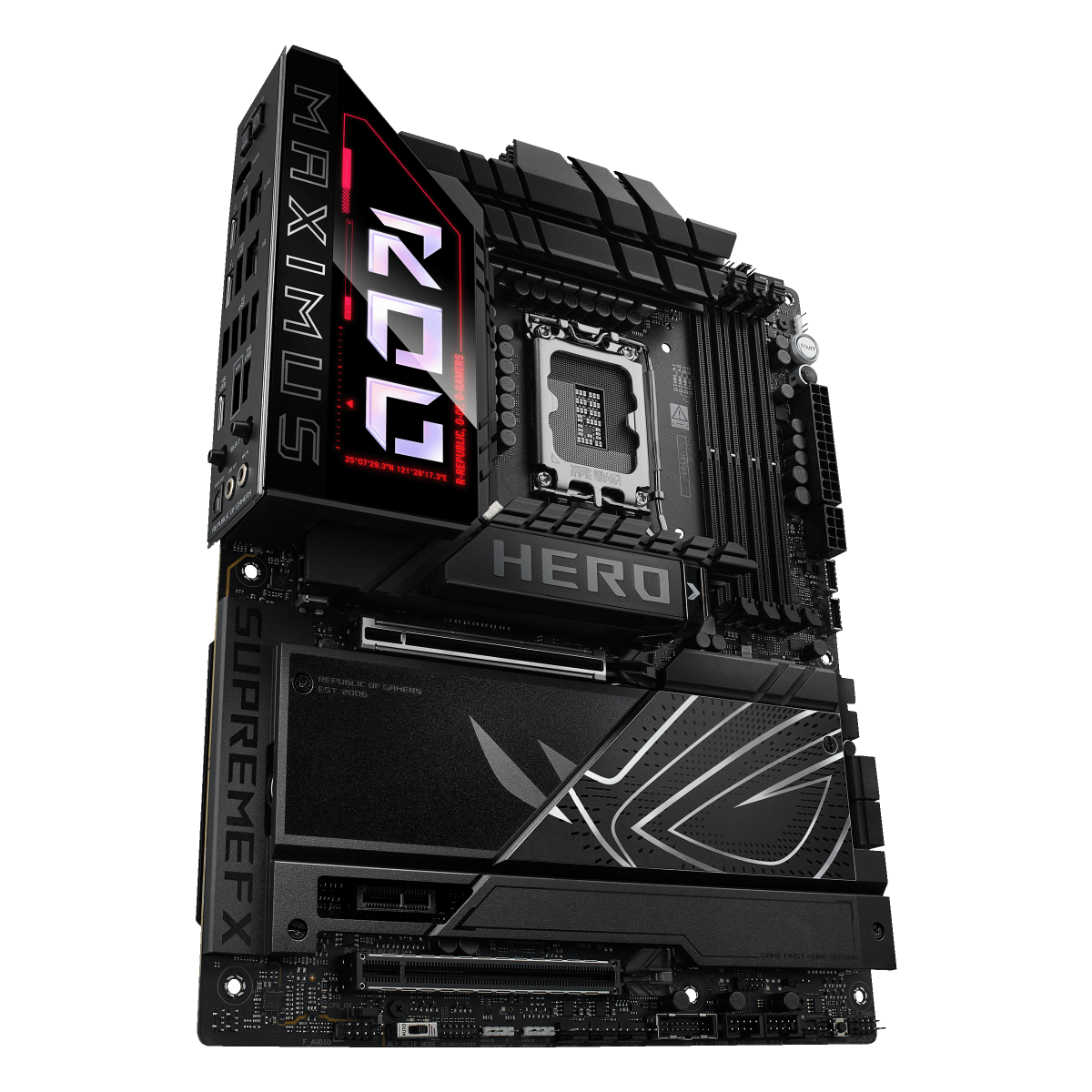 ASUS ROG MAXIMUS Z890 HERO Gaming Mainboard Sockel Intel LGA