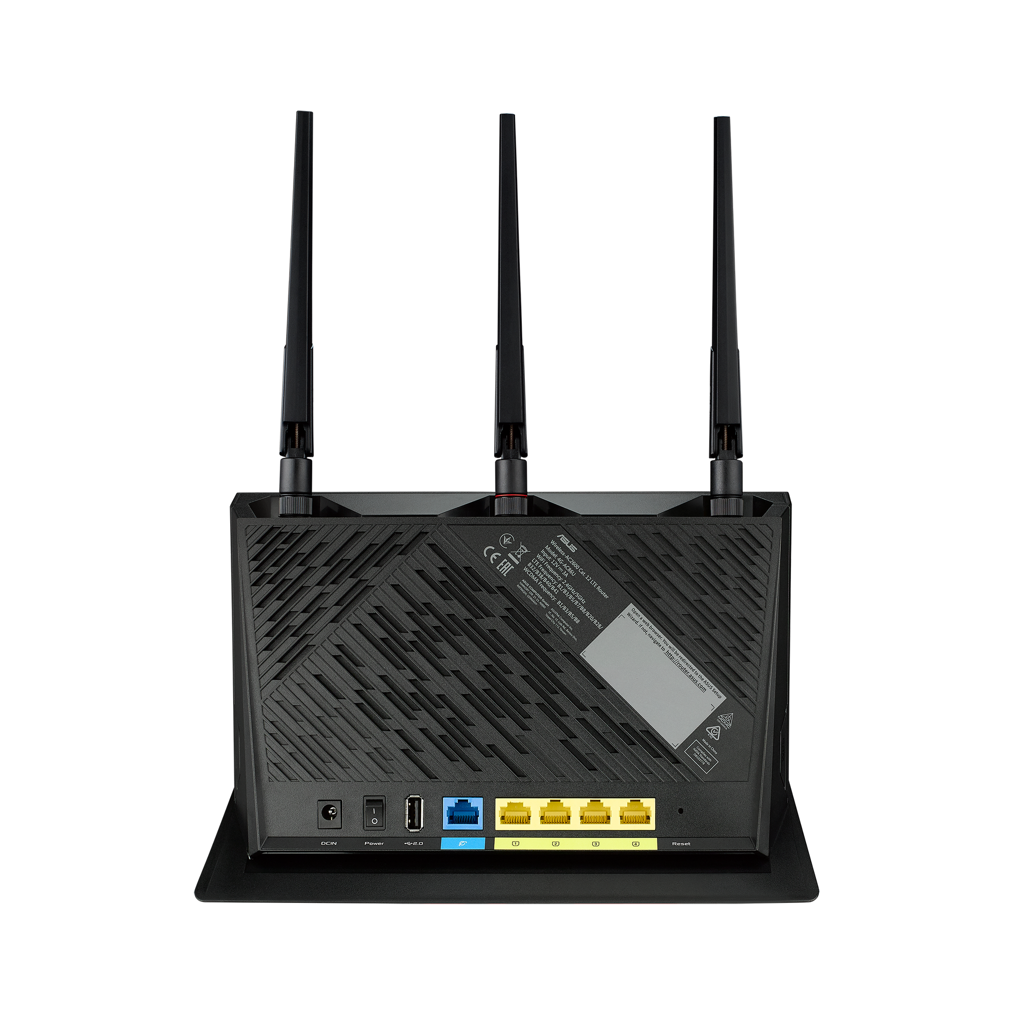 ASUS 4G-AC86U Cat. 12 600 Mbit/s Dual-Band AC2600 LTE Modem Router thumbnail 3