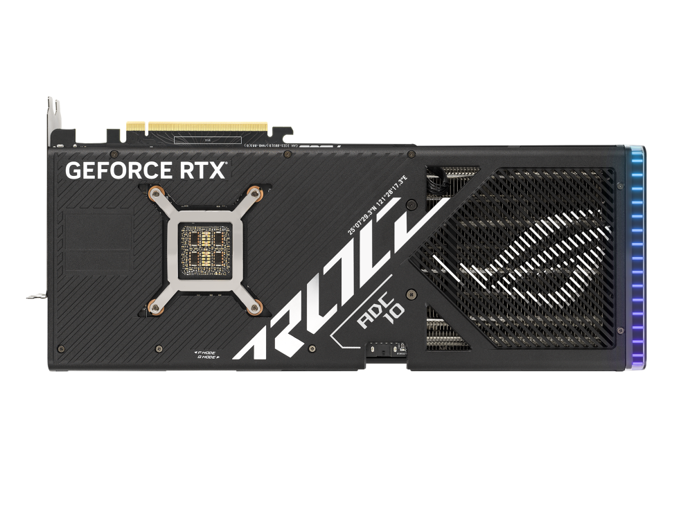 ASUS ROG Strix GeForce RTX 4090 24GB OC Edition Gaming Graphics Card thumbnail 3