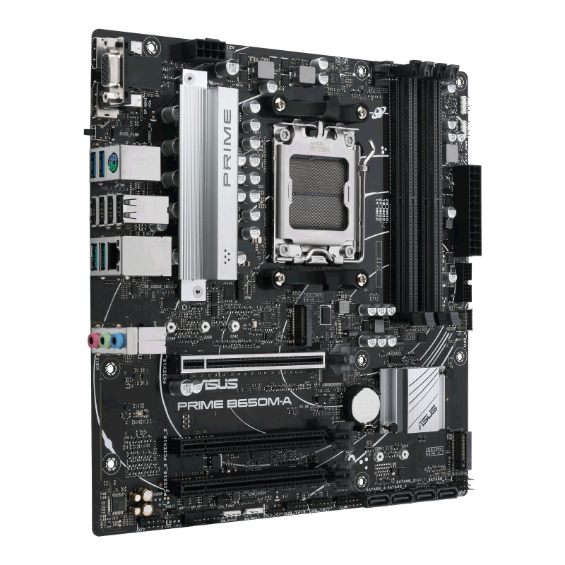 ASUS Prime B650M-A Gaming Mainboard Sockel AMD AM5 thumbnail 5