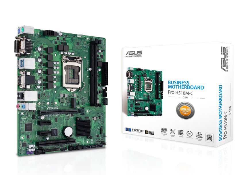 ASUS Pro H510M-C/CSM Business Mainboard Sockel Intel LGA 1200