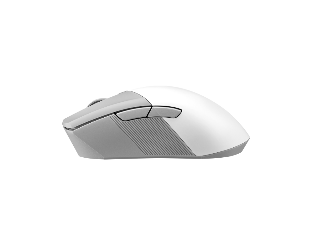 ASUS ROG Gladius III Wireless AimPoint White RGB Gaming Mouse 2