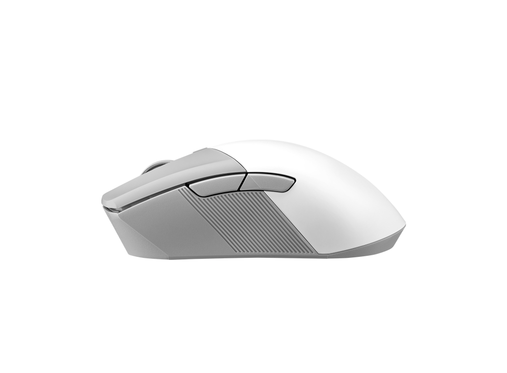 ASUS ROG Gladius III Wireless AimPoint White RGB Gaming Maus 2