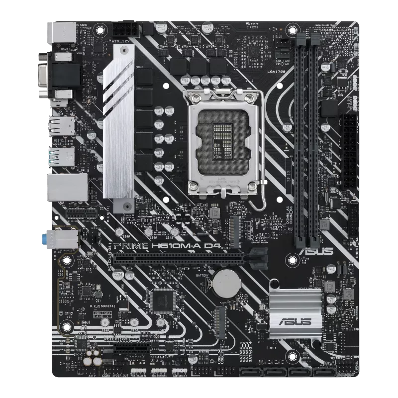 ASUS Prime H610M-A D4-CSM Business Mainboard Sockel Intel LGA 1700 thumbnail 6