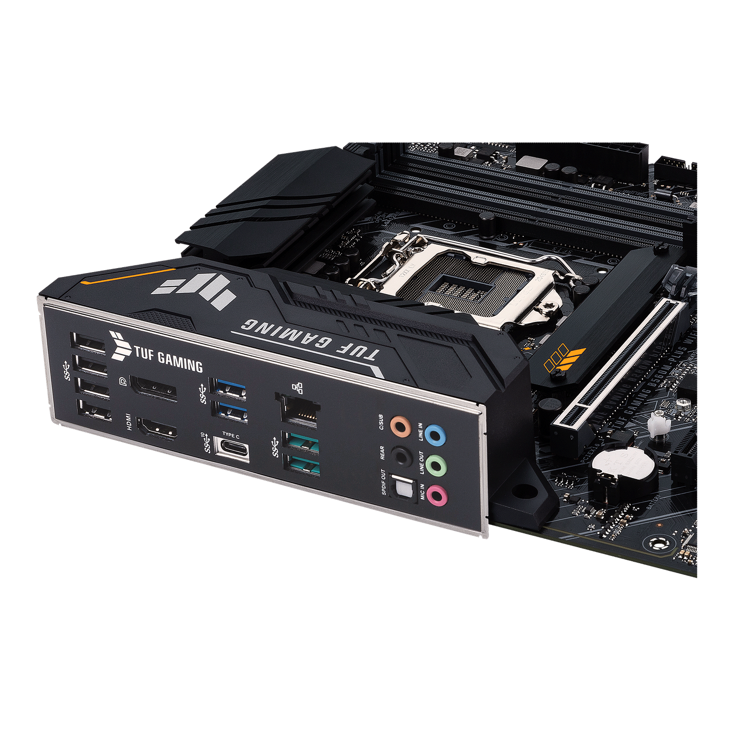 ASUS TUF Gaming B560M-Plus Mainboard Sockel Intel LGA 1200 2