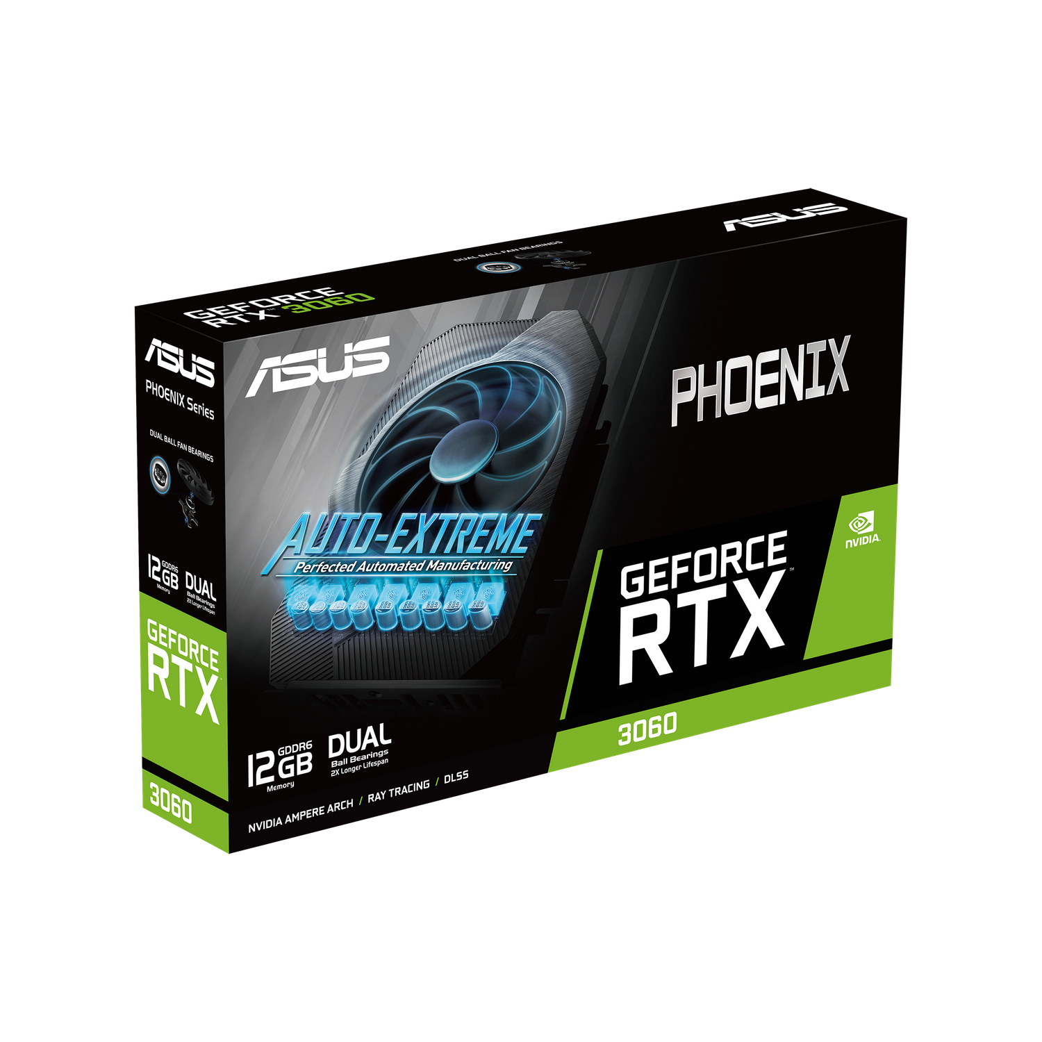 ASUS Phoenix GeForce RTX 3060 12G V2 Gaming Grafikkarte thumbnail 5