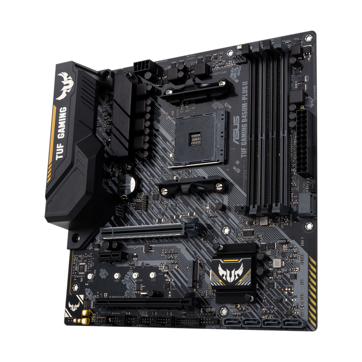 ASUS TUF Gaming B450M-Plus II Mainboard Sockel AM4 thumbnail 4