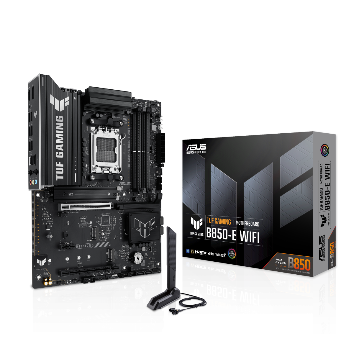 ASUS TUF GAMING B850-E WIFI Mainboard Sockel AMD AM5 1