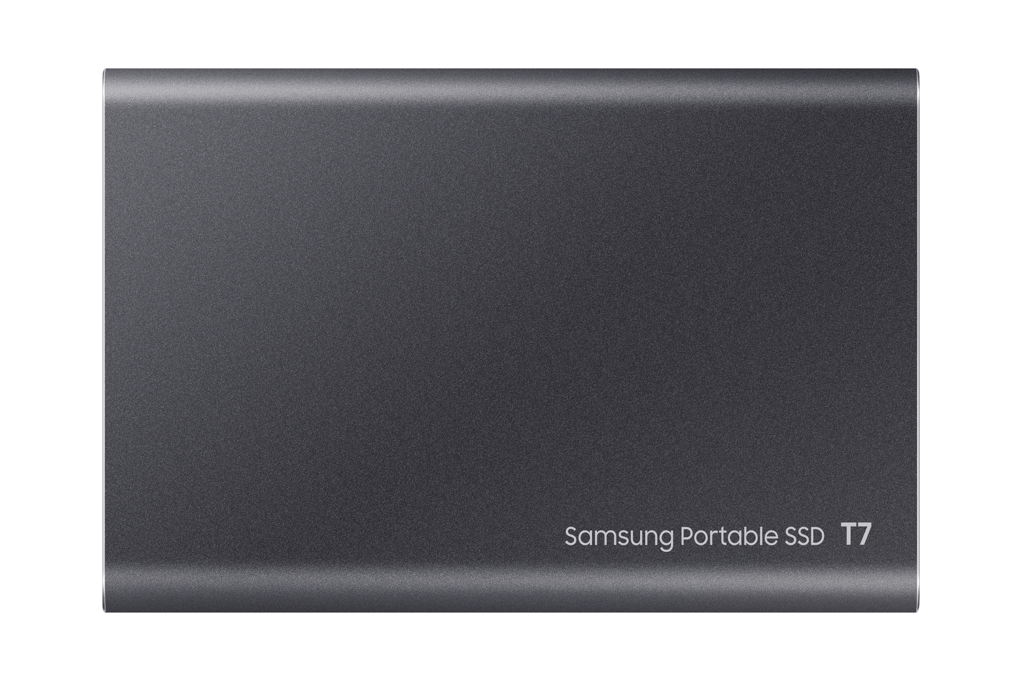 Samsung T7 Portable SSD - 2 TB - USB 3.2 Gen.2 Externe SSD Titan Gray (MU-PC2T0T/WW) 2