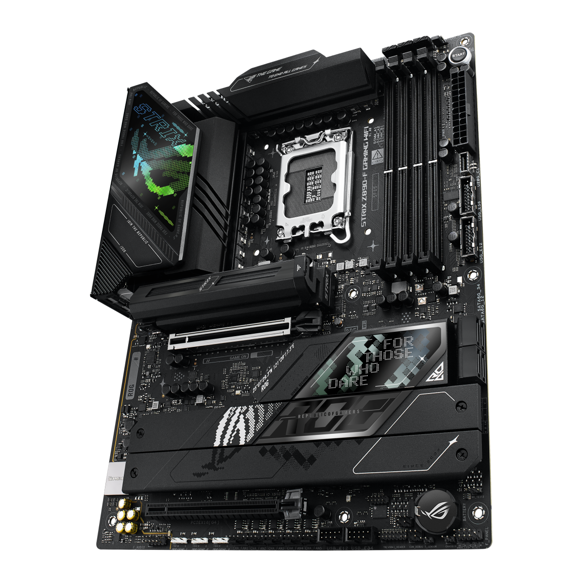 ASUS ROG STRIX Z890-F GAMING WIFI Mainboard Sockel Intel LGA 1851 ASUS ROG STRIX Z890-F GAMING WIFI Mainboard Sockel Intel LGA 1851