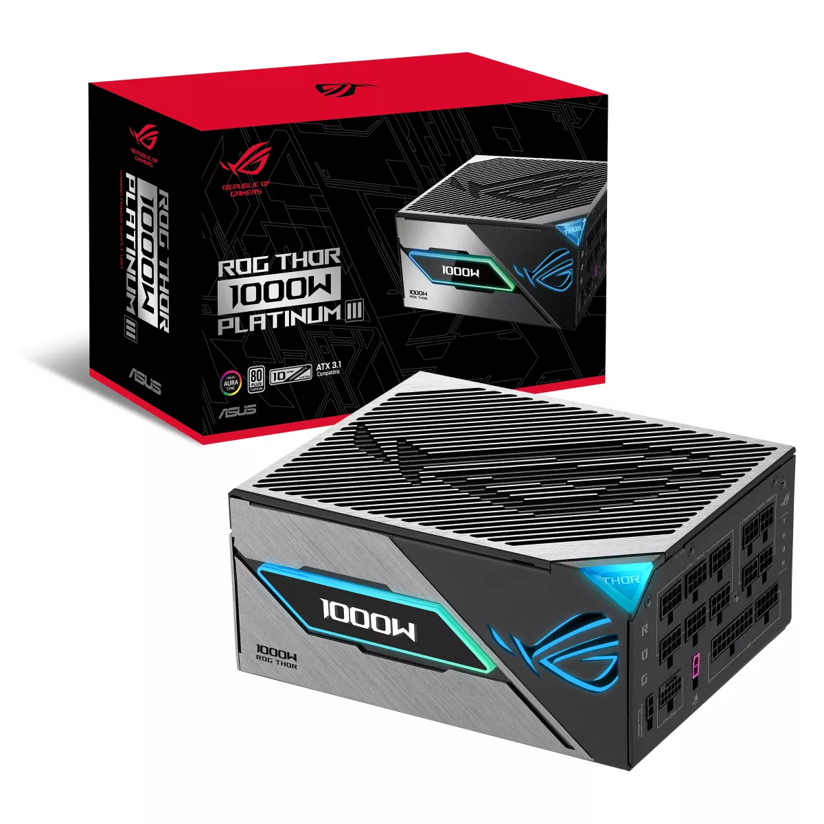 ASUS ROG THOR 1000W Platinum III Gaming Netzteil ASUS ROG THOR 1000W Platinum III Gaming Netzteil