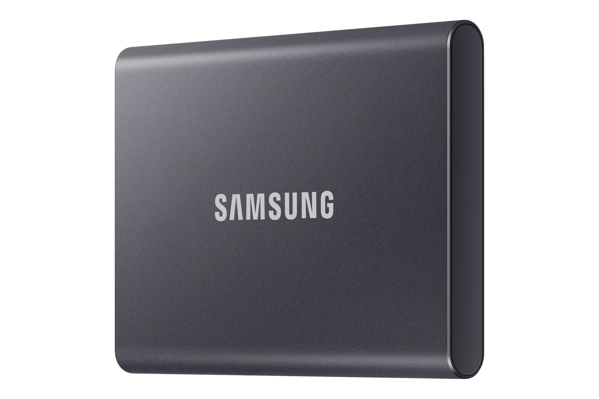 Samsung T7 Portable SSD - 1 TB - USB 3.2 Gen.2 Externe SSD Titan Gray (MU-PC1T0T/WW) thumbnail 3