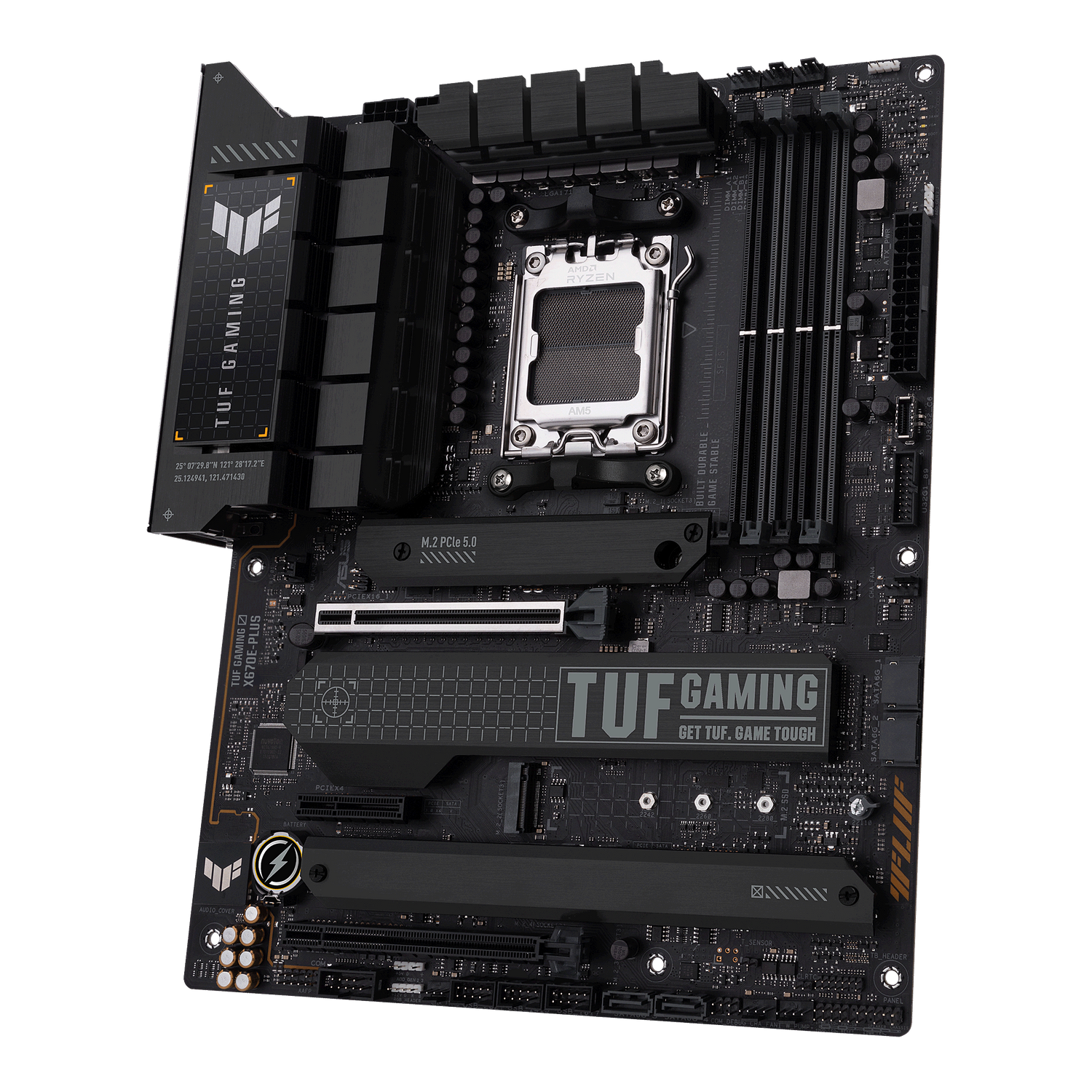 ASUS TUF GAMING X670E-PLUS Mainboard Sockel AMD AM5 thumbnail 6