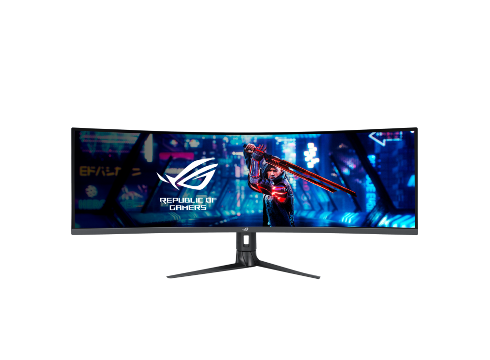 ASUS ROG Strix XG49WCR super-ultra-wide 49" Gaming Monitor thumbnail 4
