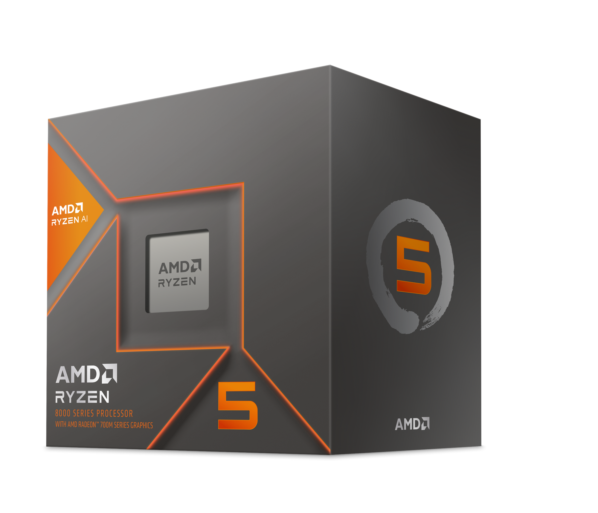 AMD Ryzen 5 8600G 5,05GHz AM5 22MB Cache Prozessor 2