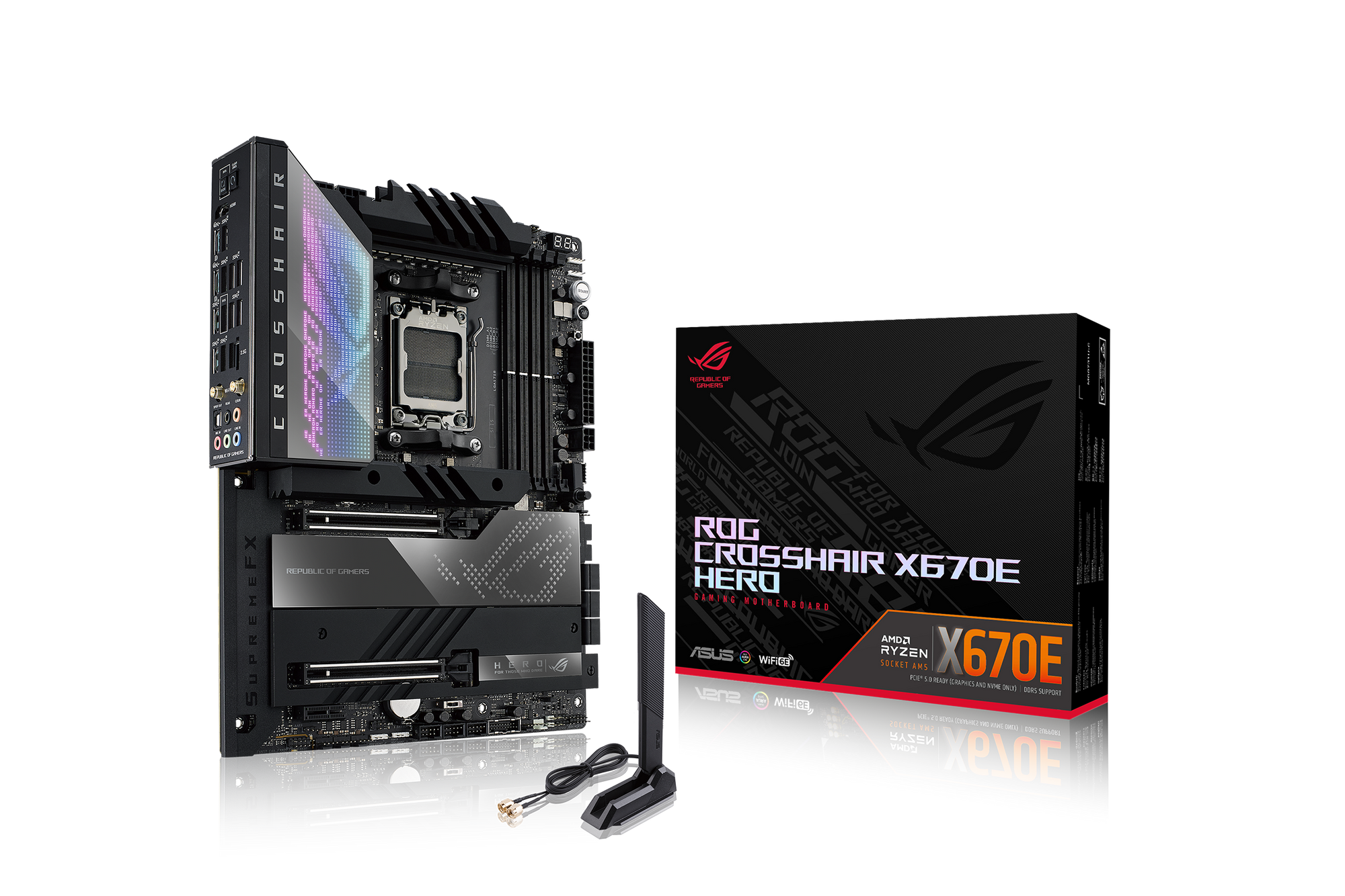 ROG CROSSHAIR X670E HERO 