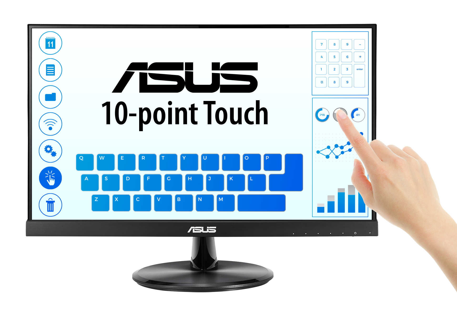ASUS VT229H 54,61cm (21,5") Touch Monitor thumbnail 1