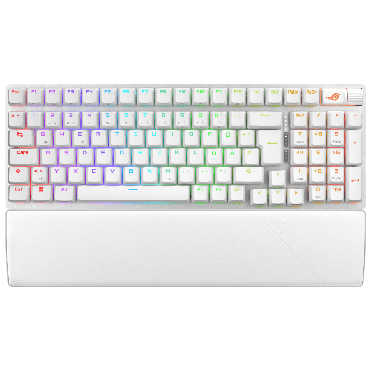 ASUS ROG Strix Scope II 96 Wireless White mechanische Gaming Tastatur 