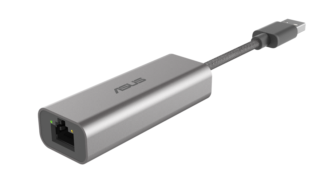 ASUS USB-C2500 2.5G USB Dongle (2,5 Gbit/s, Plug & Play, USB 3.0, design compact) thumbnail 3