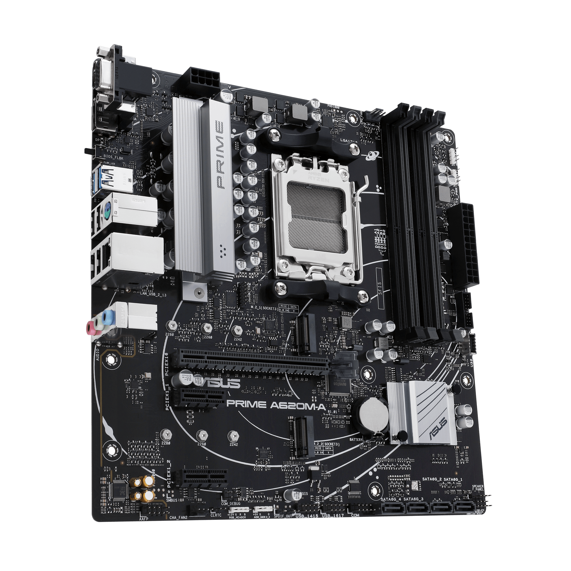 ASUS Prime A620M-A-CSM Mainboard Sockel AMD A620 thumbnail 6