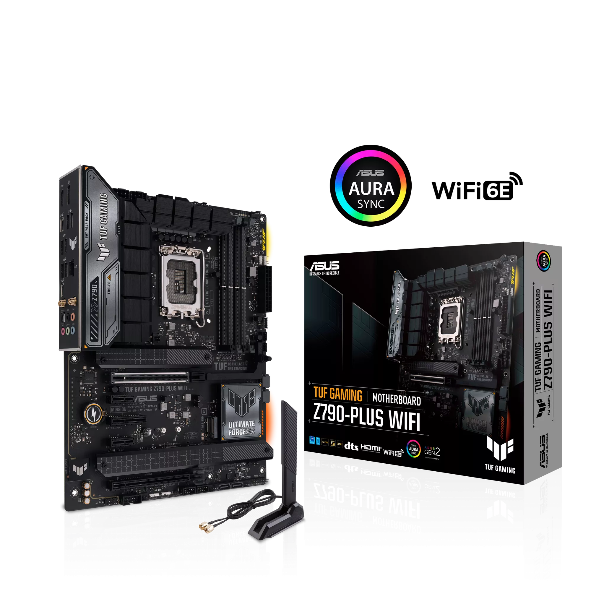 ASUS TUF Gaming Z790-Plus WIFI Mainboard Sockel Intel LGA1700