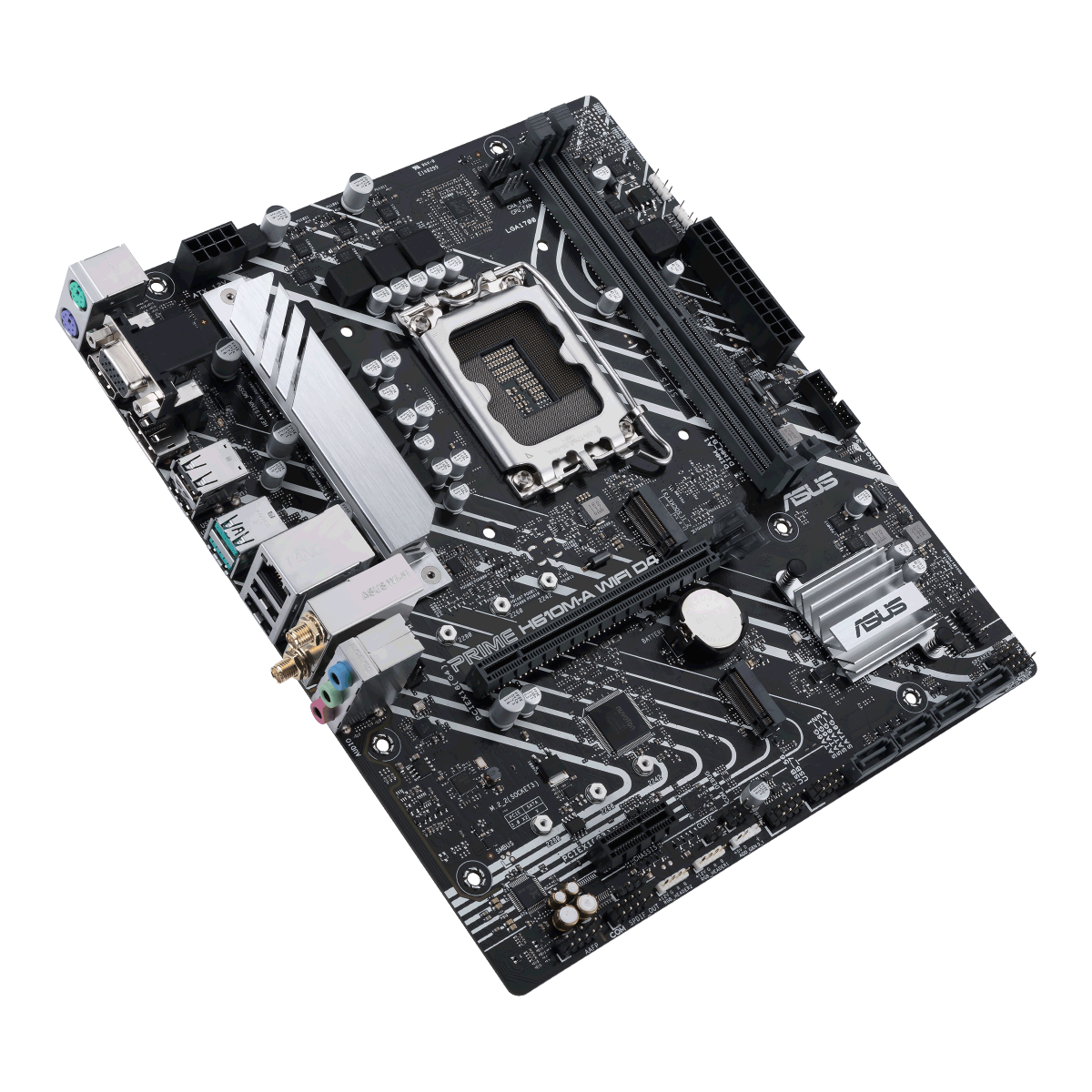 ASUS PRIME H610M-A WIFI D4 Mainboard Sockel Intel LGA 1700 thumbnail 3