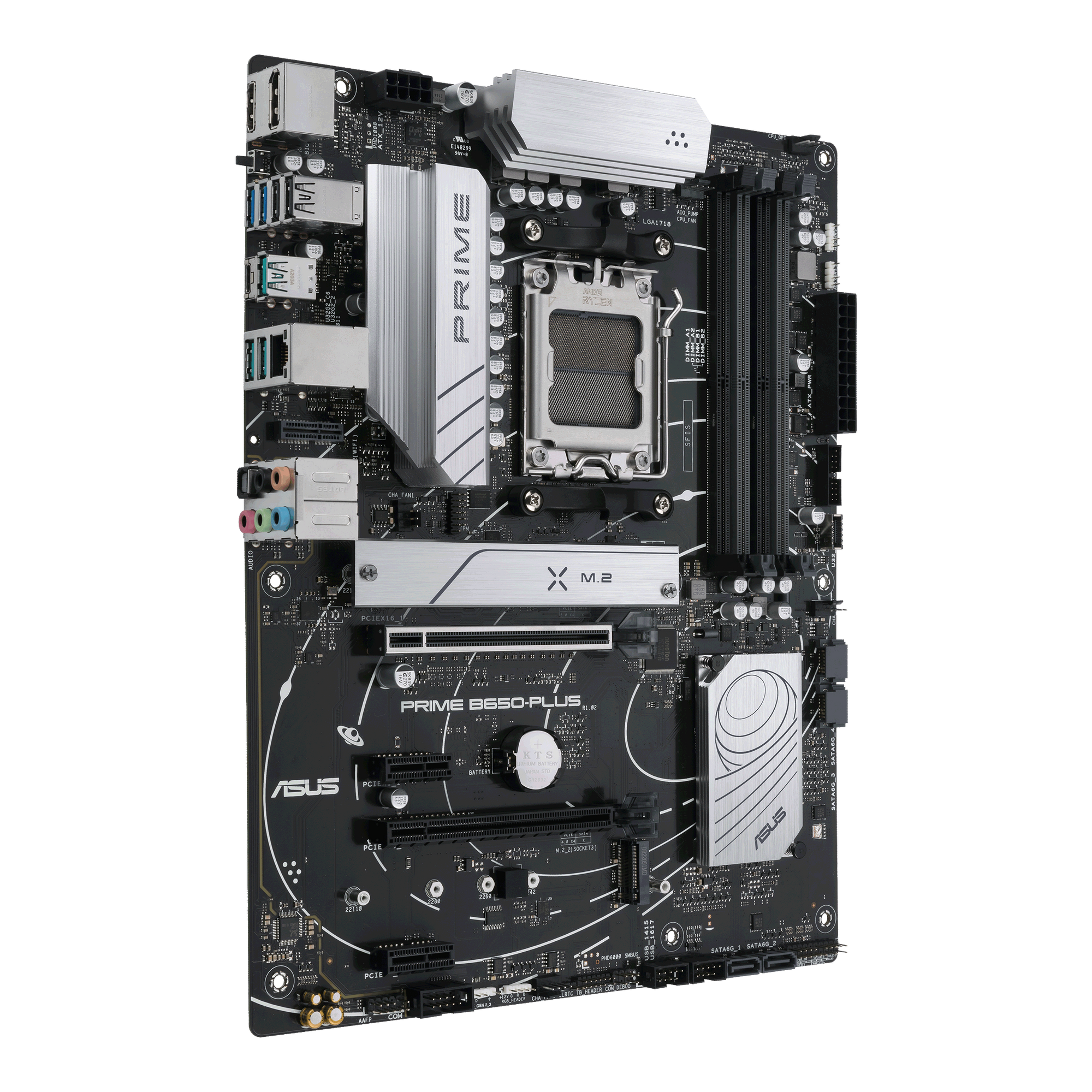 ASUS Prime B650-PLUS Gaming Mainboard Sockel AMD AM5 2