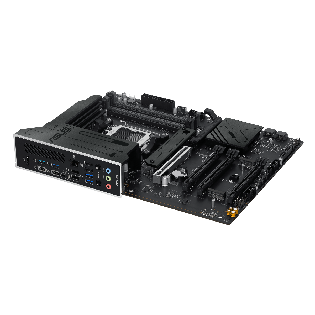 ASUS X870 MAX GAMING WIFI7 Mainboard Sockel AMD AM5 2