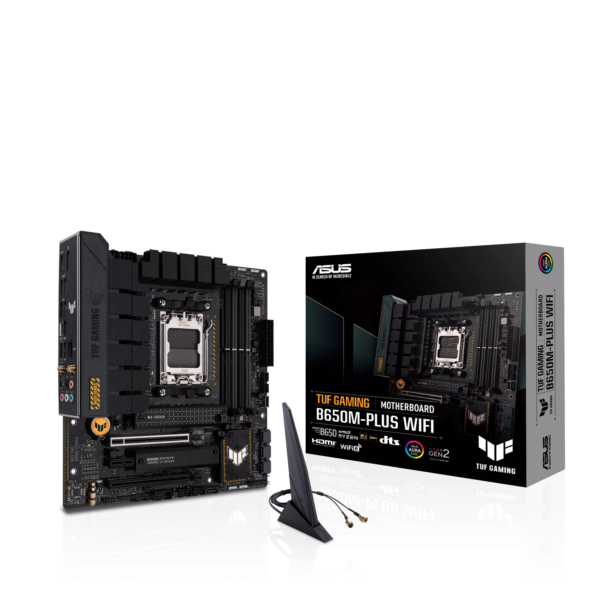 TUF GAMING B650M-PLUS WIFI TUF GAMING B650M-PLUS WIFI