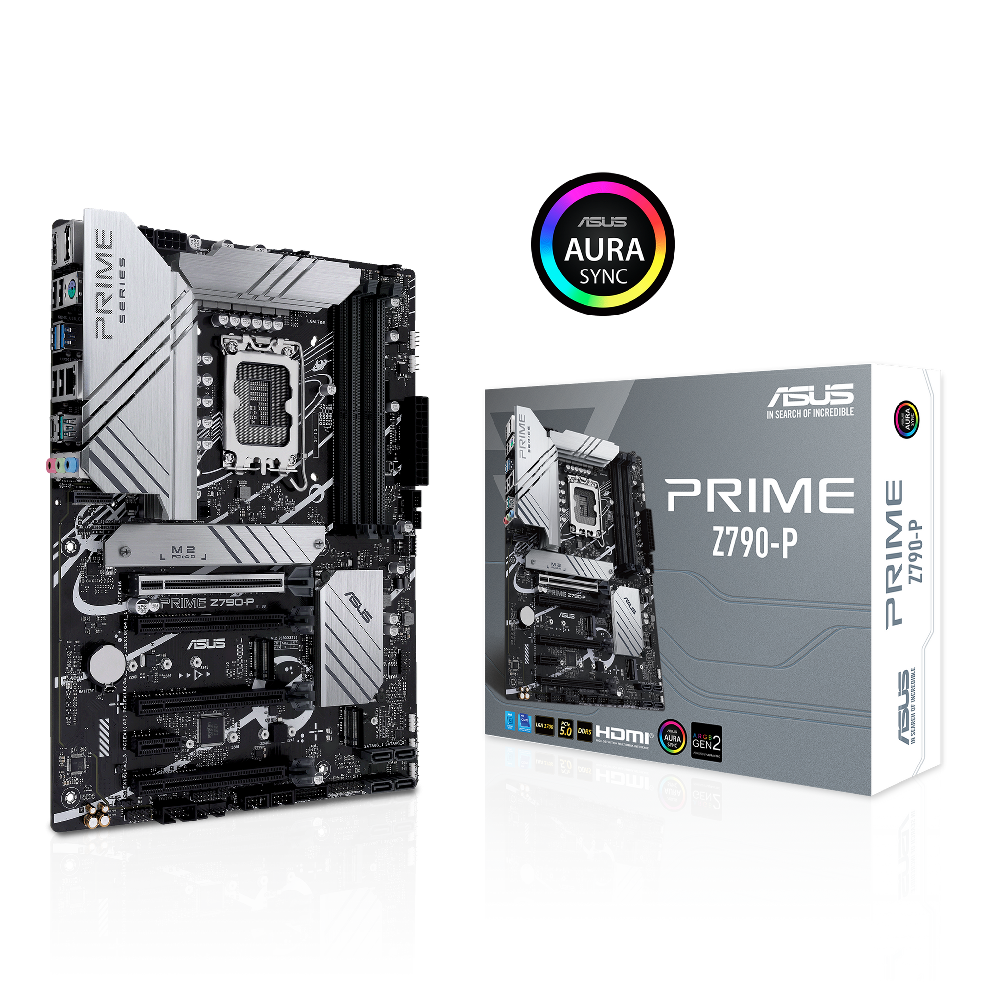 ASUS Prime Z790-P Gaming Mainboard Sockel Intel LGA1700 1