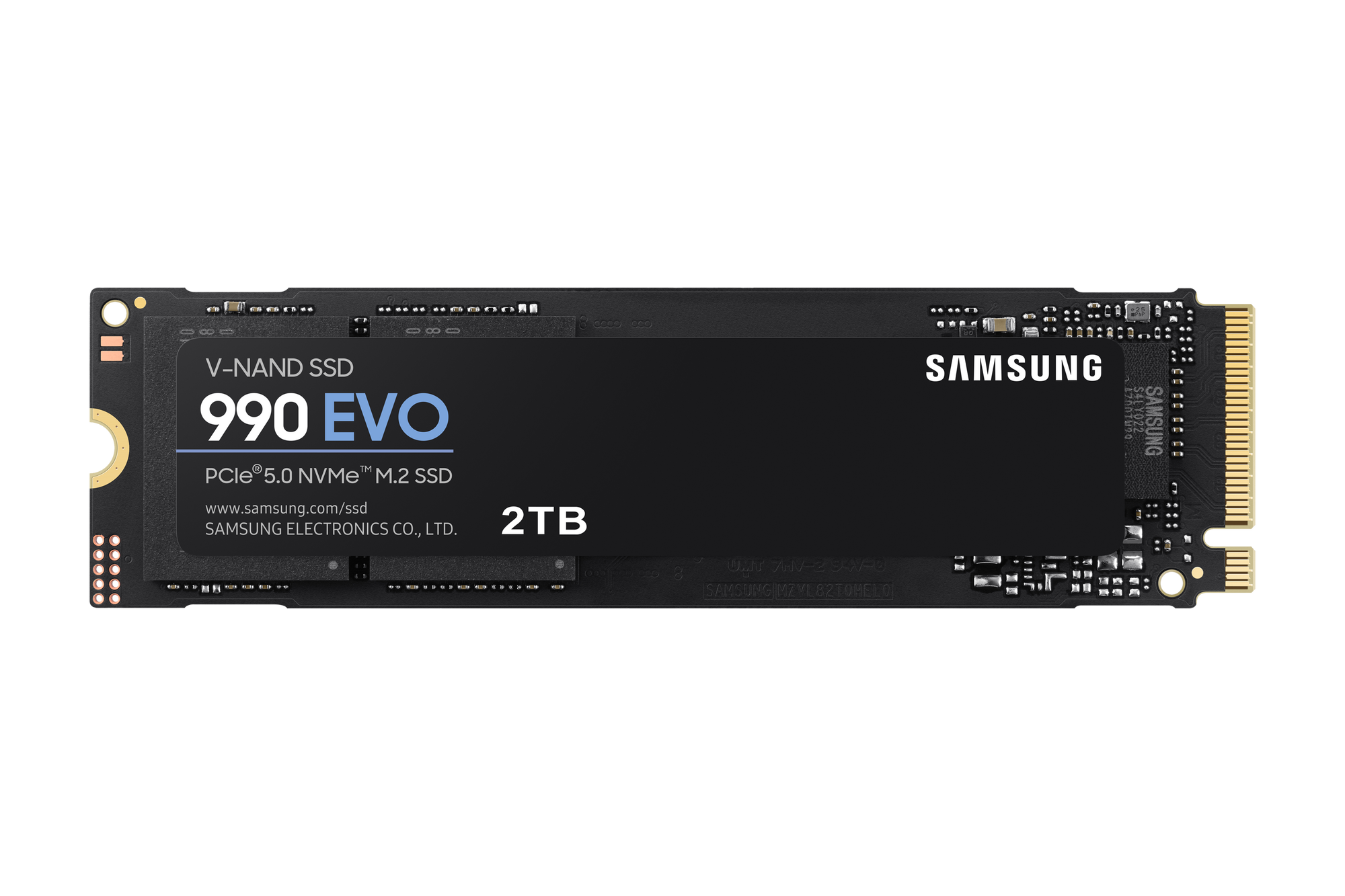 Samsung 990 EVO NVMe M.2 SSD 2 TB 1