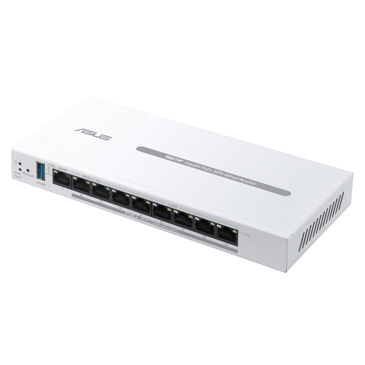 ASUS Expert Wifi EBG19P Gigabit PoE+ VPN kabelgebundener Router