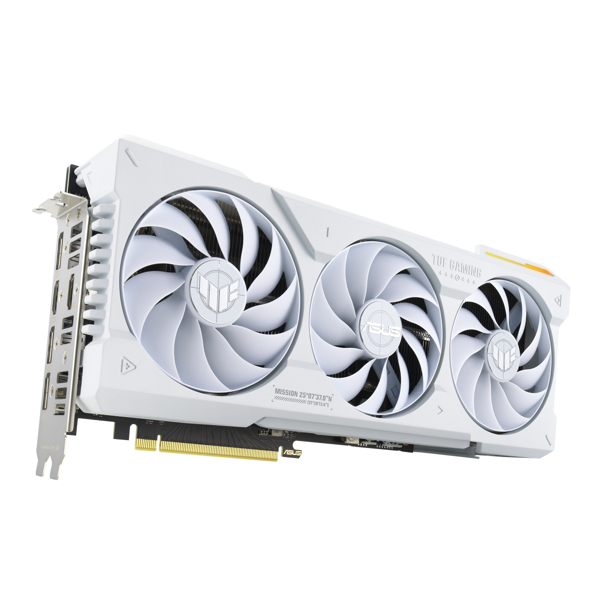 ASUS TUF-RTX4070TIS-O16G-WHITE-GAMING thumbnail 6