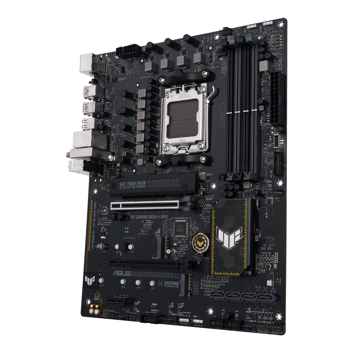 ASUS TUF GAMING B650-E WIFI Mainboard Sockel AMD AM5 thumbnail 4