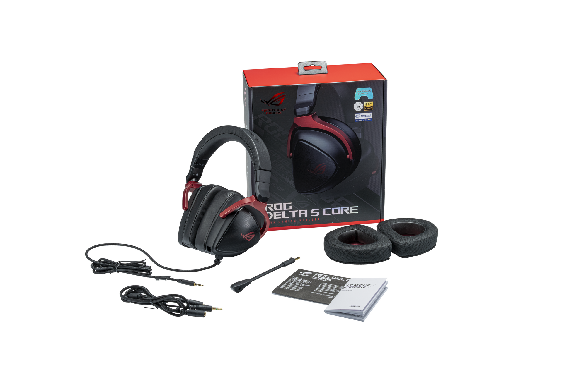 ASUS ROG Delta S Core Gaming Headset 2