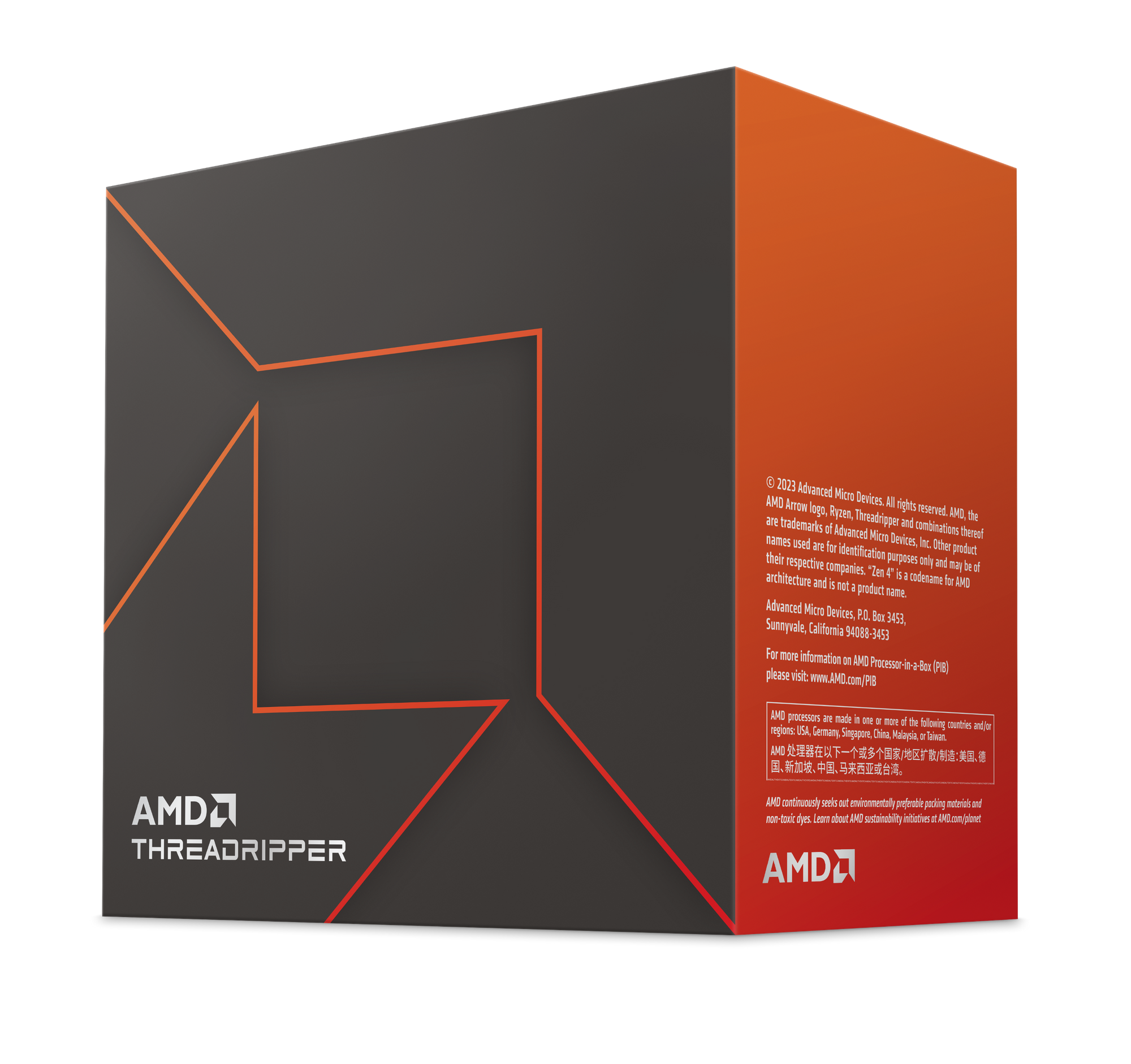 AMD Ryzen™ Threadripper™ 7960X WOF thumbnail 4