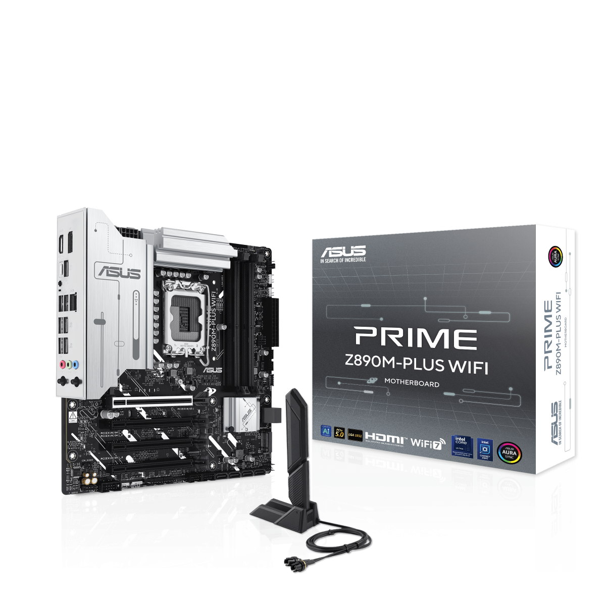 ASUS PRIME Z890M-PLUS WIFI Gaming Mainboard Sockel Intel LGA1851