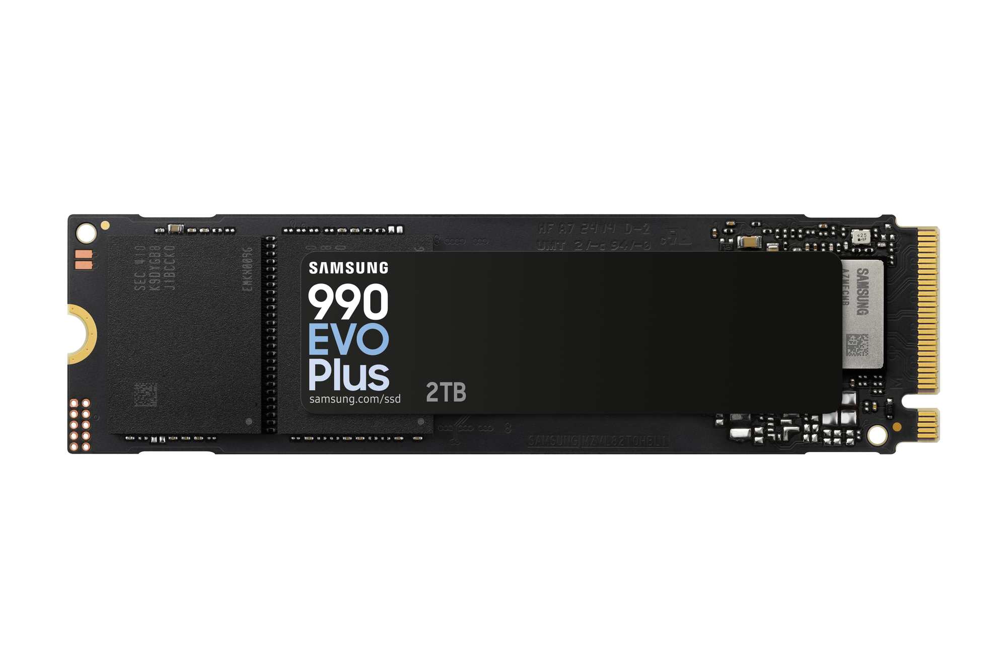 Samsung 990 EVO Plus 2TB, PCIe® 4.0 x4 / 5.0 x2 NVMe™ 2.0 1