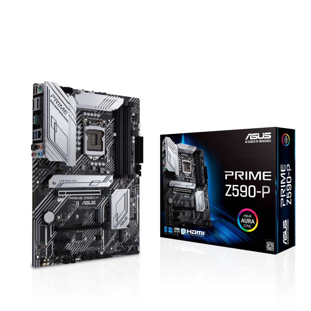 ASUS Prime Z590-P Gaming Mainboard Sockel Intel LGA 1200 1