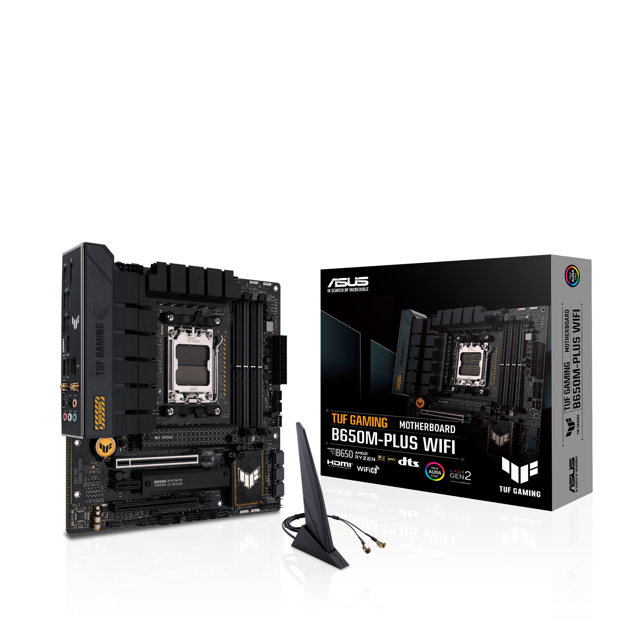 ASUS TUF GAMING B650M-PLUS WIFI Mainboard Sockel AMD AM5 ( 1