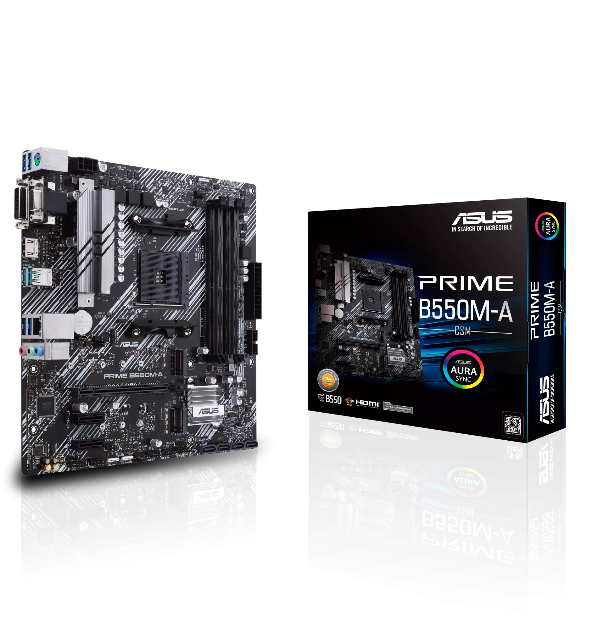 PRIME B550M-A/CSM PRIME B550M-A/CSM