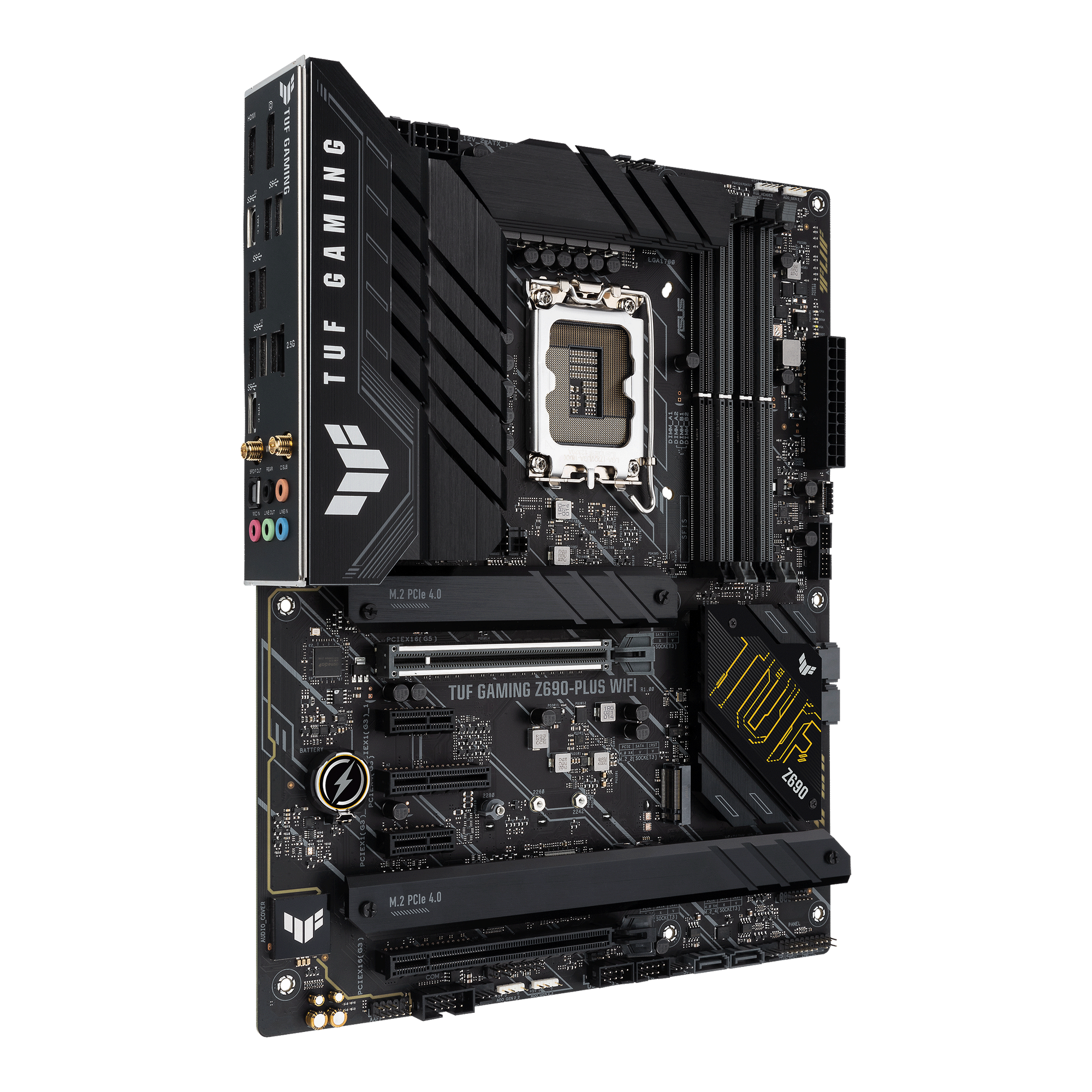 ASUS TUF GAMING Z690-PLUS WIFI Mainboard Sockel Intel LGA 1700 2