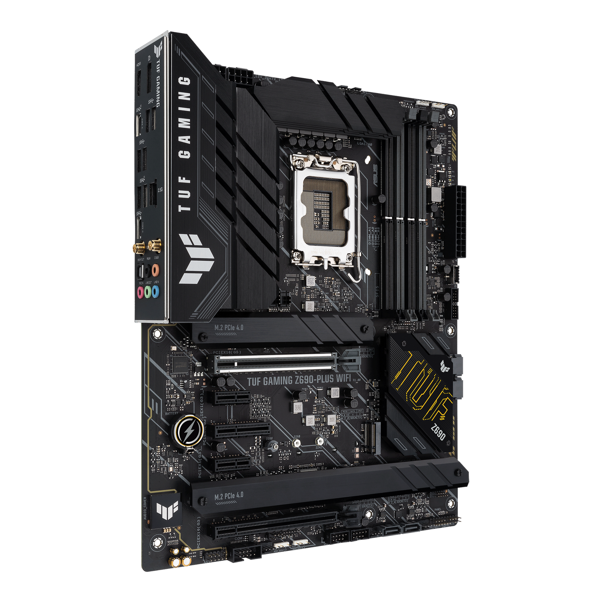 ASUS TUF GAMING Z690-PLUS WIFI Mainboard Sockel Intel LGA 1700 2