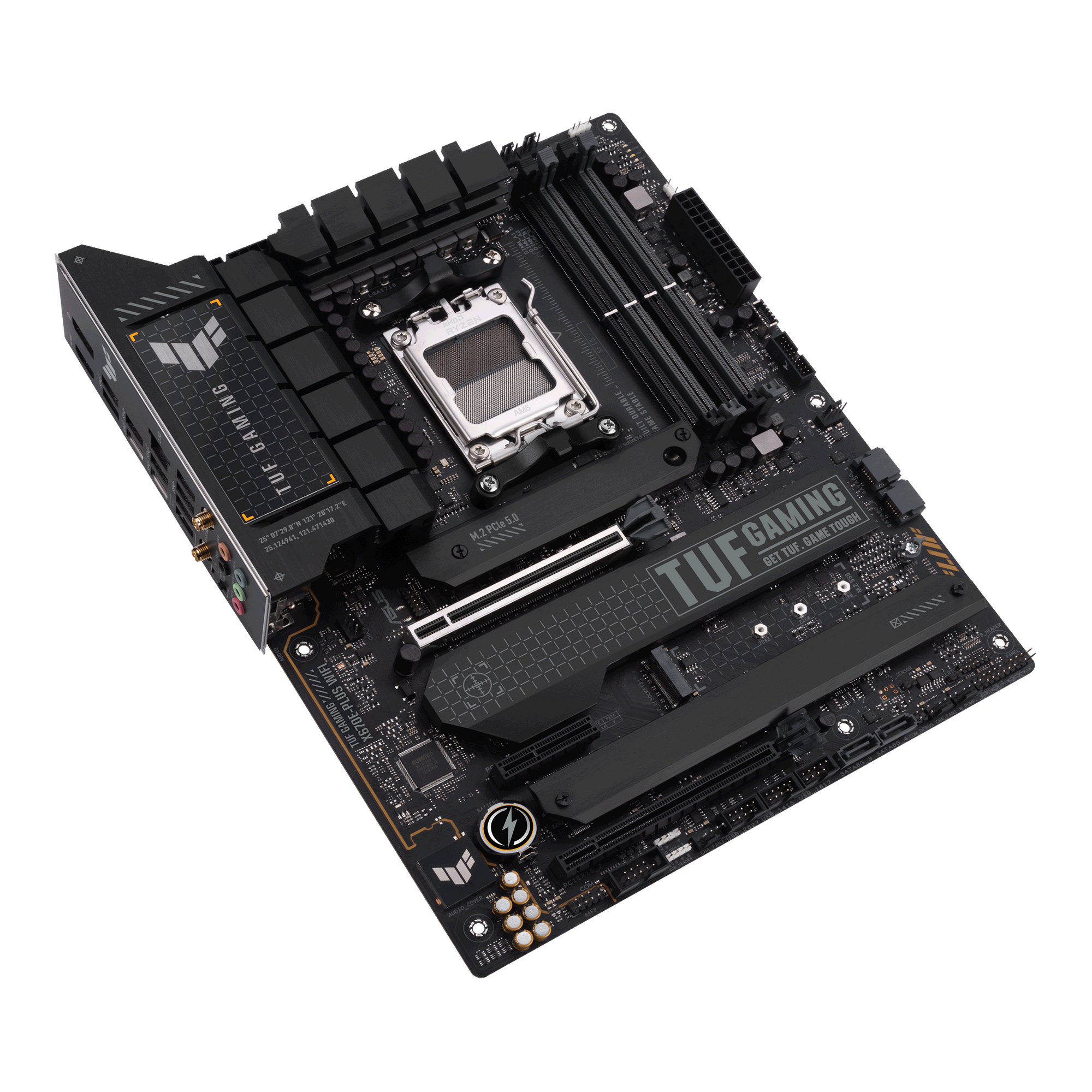 ASUS TUF GAMING X670E-PLUS WIFI Mainboard Sockel AMD AM5 thumbnail 5