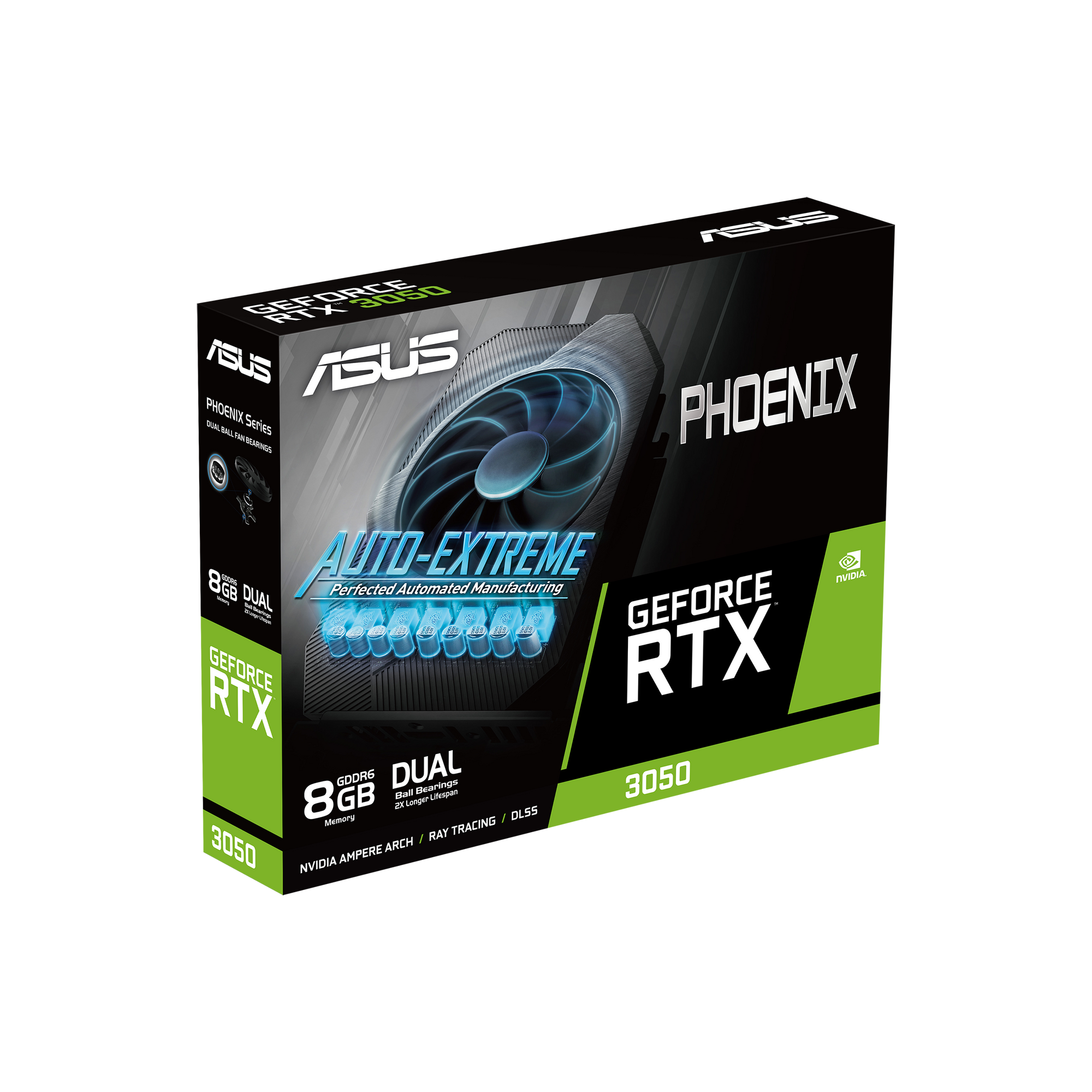 ASUS Phoenix GeForce RTX 3050 8GB Gaming Grafikkarte thumbnail 6