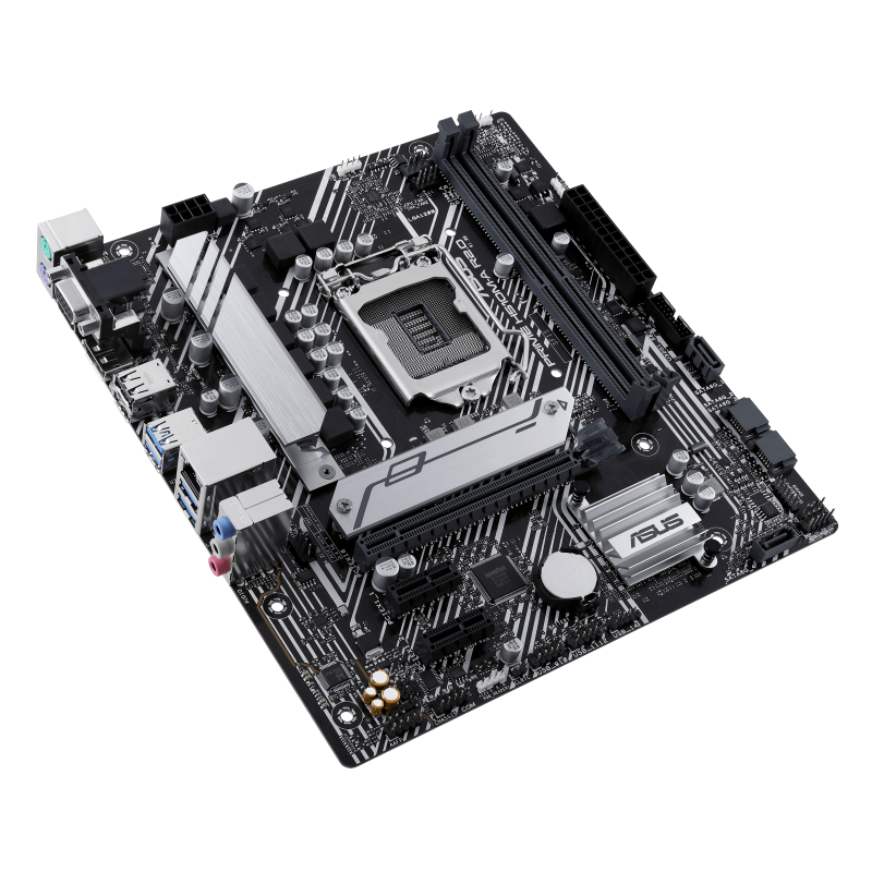 ASUS Prime H510M-A R2.0 Mainboard Sockel Intel LGA1200 thumbnail 6