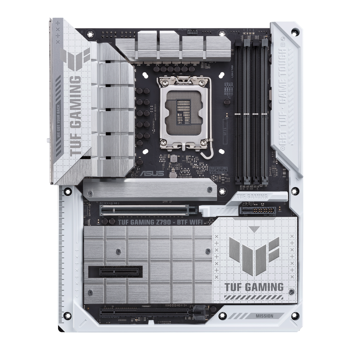 ASUS TUF GAMING Z790-BTF WIFI Mainboard Sockel Intel LGA1700 thumbnail 4