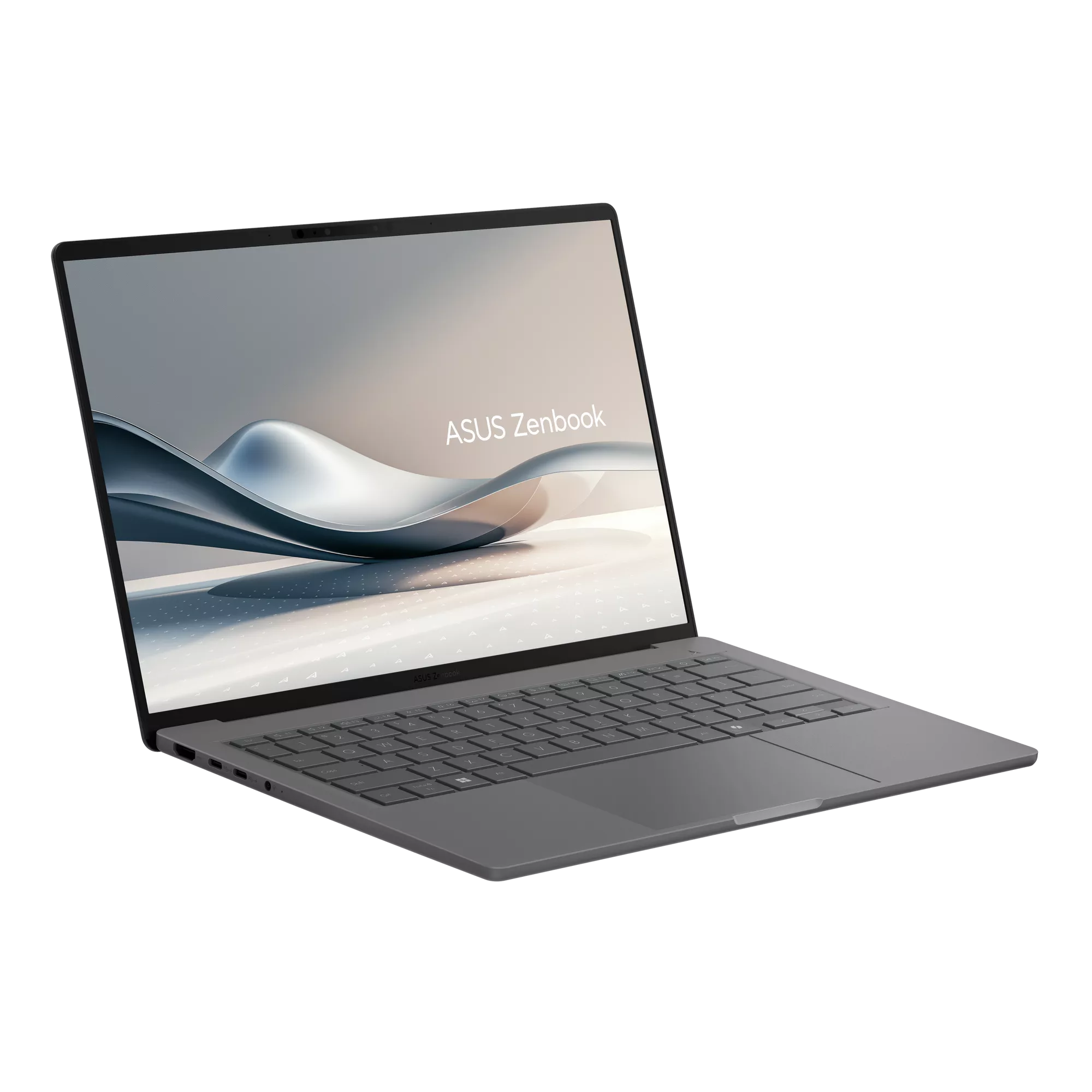 ASUS Zenbook A14 UX3407QA-QD220W 14,0" Qualcomm Snapdragon X Plus X1-26-100 32GB LPX RAM 1TB SSD Qualcomm Adreno GPU Laptop