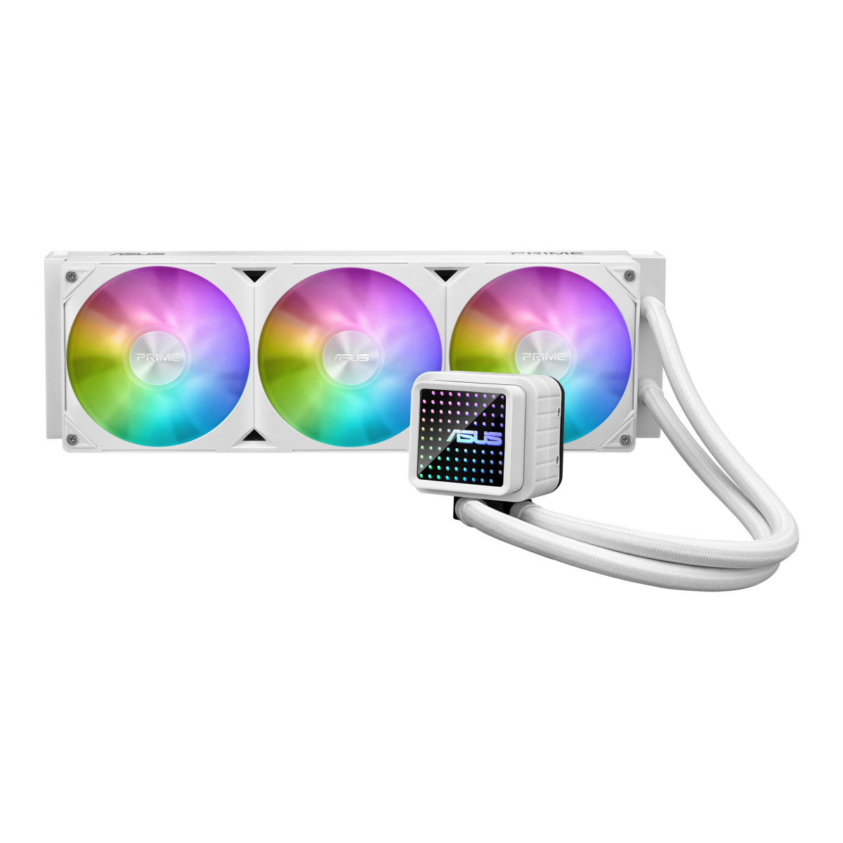 ASUS Prime LC ARGB White Edition All-in-One-Flüssig-CPU-Wasserkühlung 