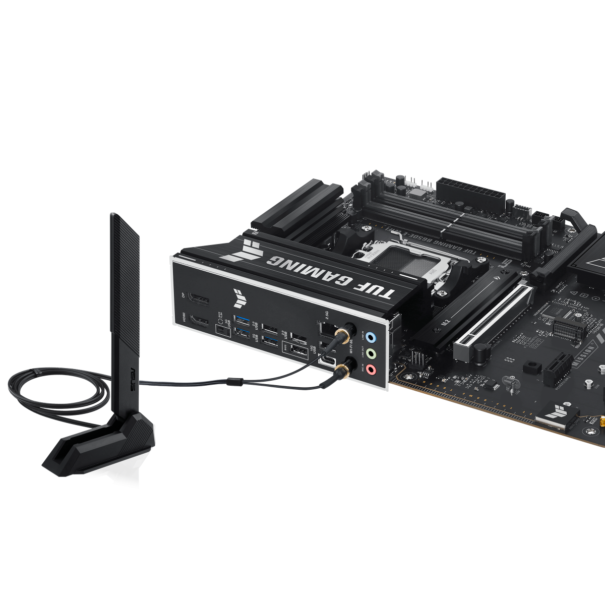 ASUS TUF GAMING B650E-E WIFI Mainboard Sockel AMD AM5 thumbnail 5